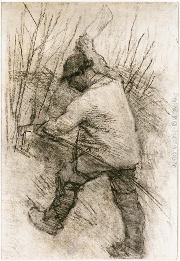 Sir George Clausen The Hedger, Cookham Dean